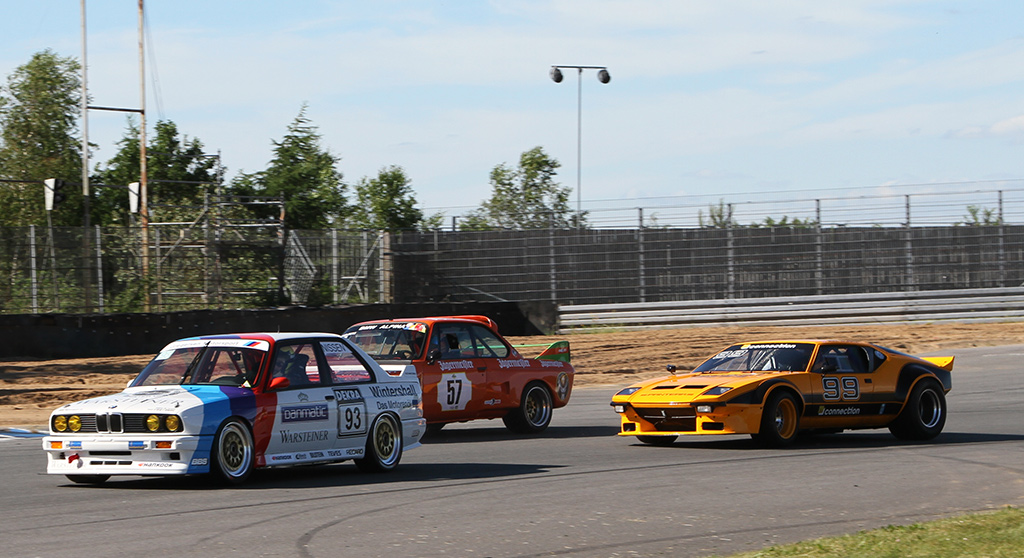 Steffen Lykke Gregersen i BMW M3 E30
(Foto: Motorsporten.dk)